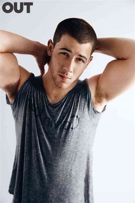 nick jonas gay|Nick Jonas on Hitting Gay Clubs and Gay